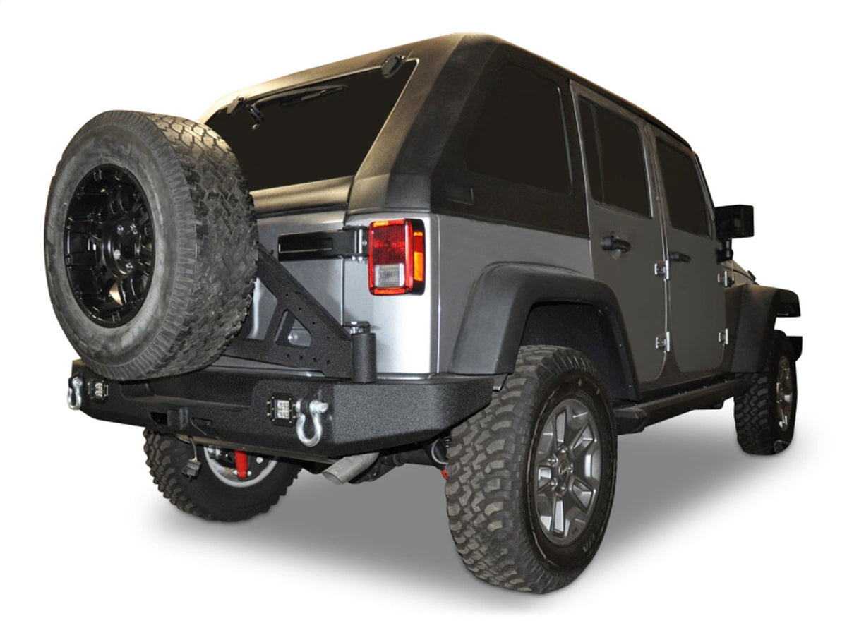 DV8 Offroad 2007-2018 Jeep Wrangler DV8 Offroad Tire Carrier With Bearing Tc-6 -