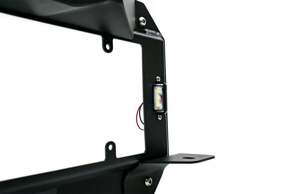 DV8 Offroad 2018-22 Jeep Wrangler JL Spare Tire Delete With Light Mounts