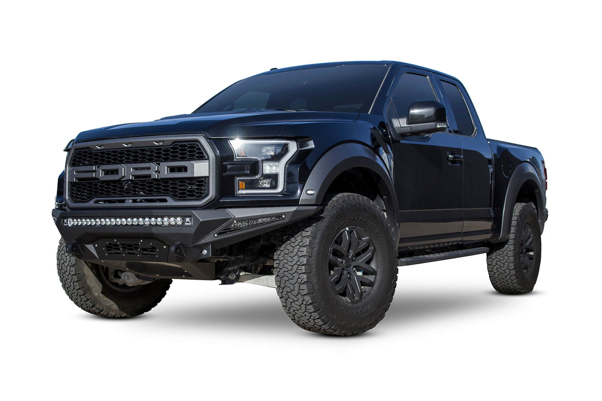 Addictive Desert Designs 2017-2020 Ford F-150 Raptor Addictive Desert Designs Stealth Fighter Front Bumper