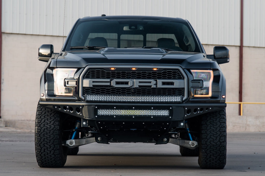 Addictive Desert Designs 2017-2020 Ford F-150 Raptor Addictive Desert Designs Venom R Front Bumper