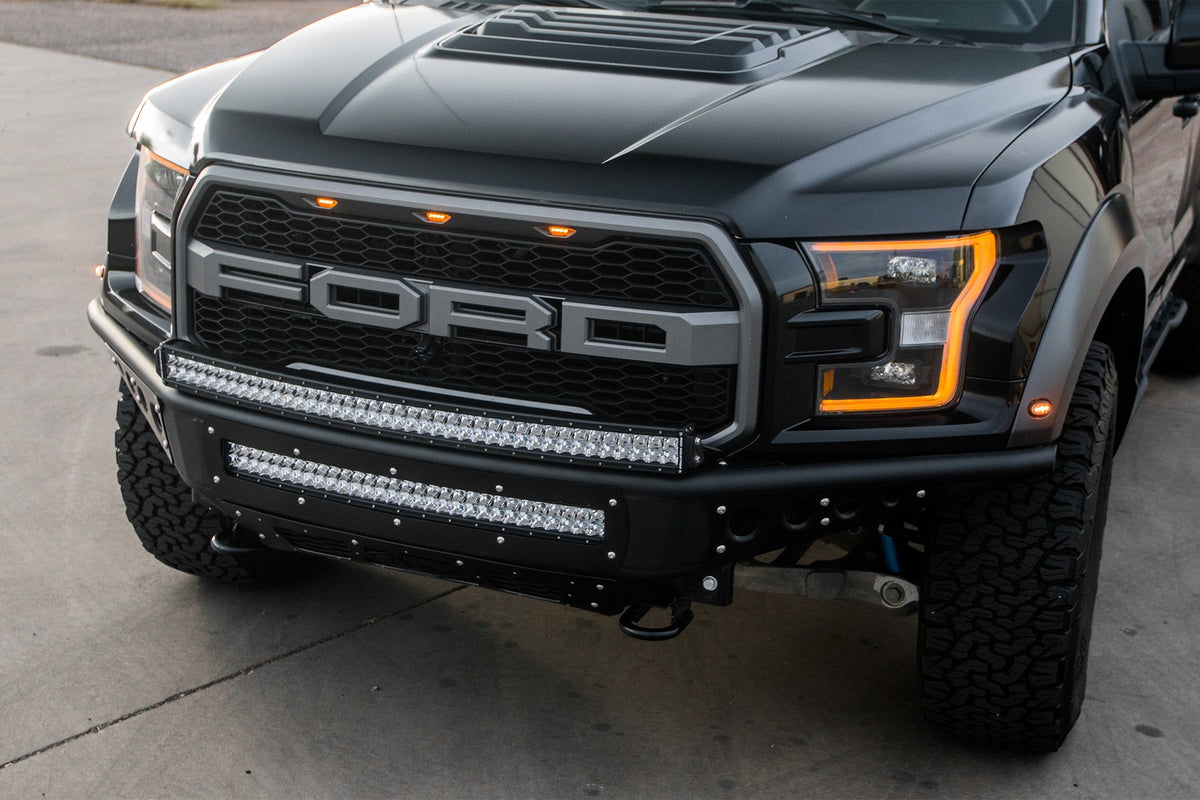 Addictive Desert Designs 2017-2020 Ford F-150 Raptor Addictive Desert Designs Venom R Front Bumper