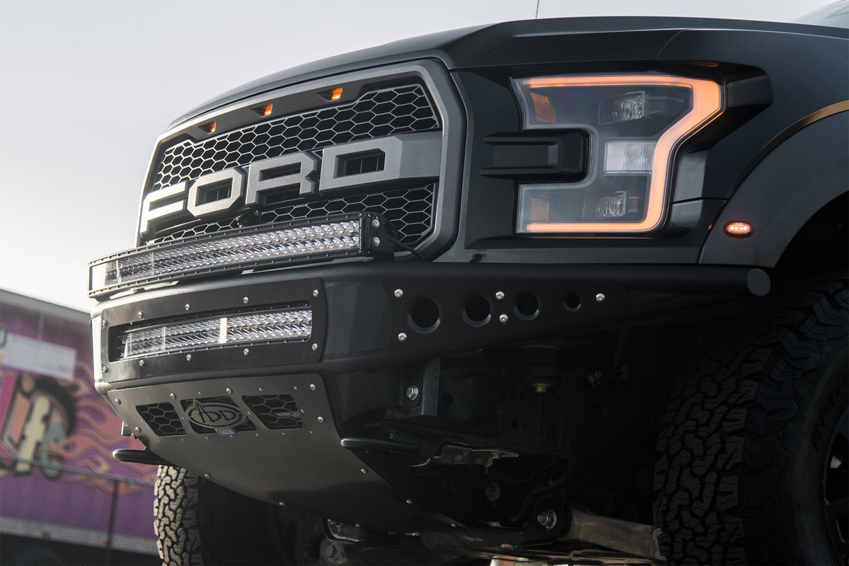 Addictive Desert Designs 2017-2020 Ford F-150 Raptor Addictive Desert Designs Venom R Front Bumper