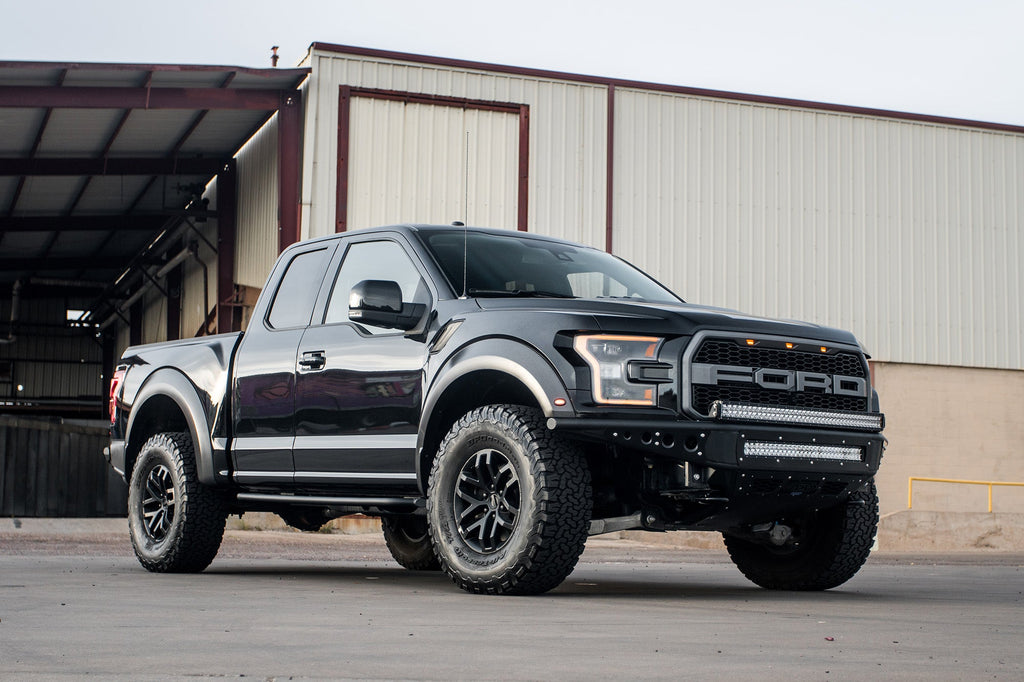 Addictive Desert Designs 2017-2020 Ford F-150 Raptor Addictive Desert Designs Venom R Front Bumper
