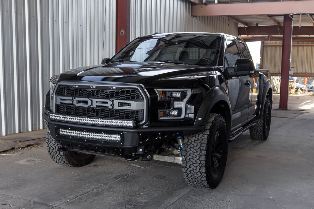 Addictive Desert Designs 2017-2020 Ford F-150 Raptor Addictive Desert Designs Venom R Front Bumper