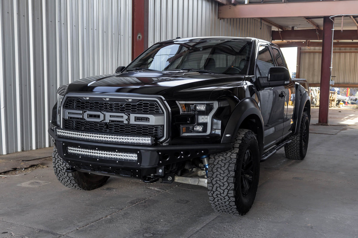 Addictive Desert Designs 2017-2020 Ford F-150 Raptor Addictive Desert Designs Venom R Front Bumper