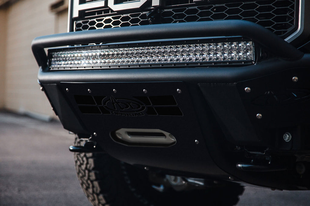 Addictive Desert Designs 2017-2020 Ford F-150 Raptor Addictive Desert Designs Stealth R Front Bumper