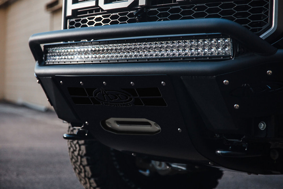 Addictive Desert Designs 2017-2020 Ford F-150 Raptor Addictive Desert Designs Stealth R Front Bumper