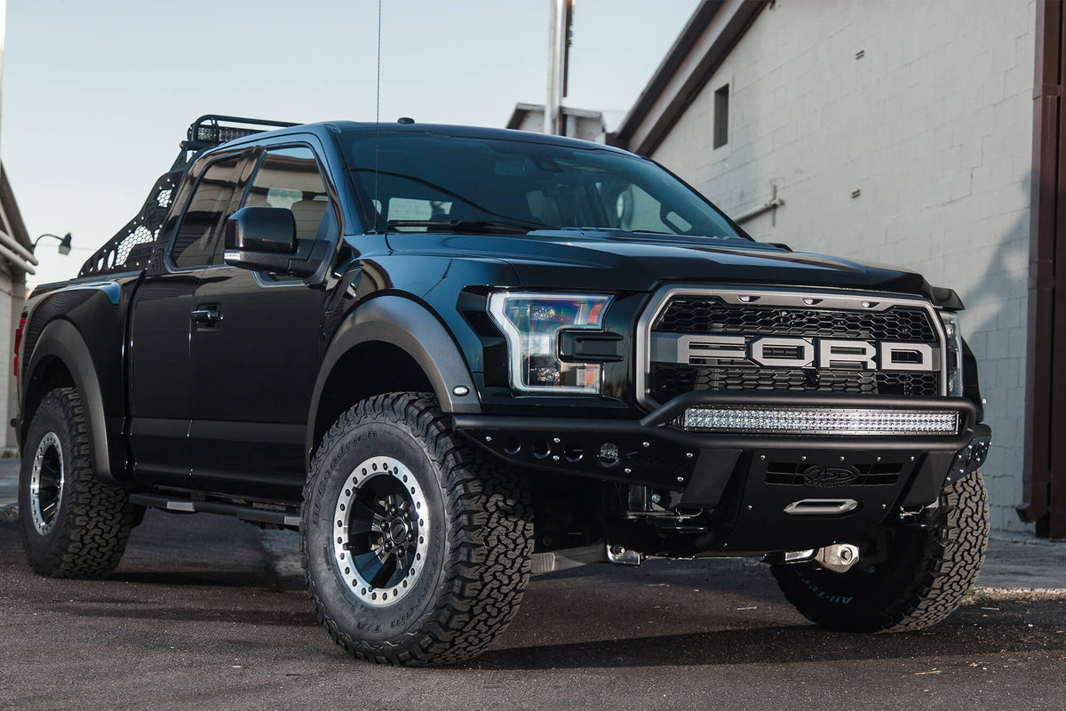 Addictive Desert Designs 2017-2020 Ford F-150 Raptor Addictive Desert Designs Stealth R Front Bumper