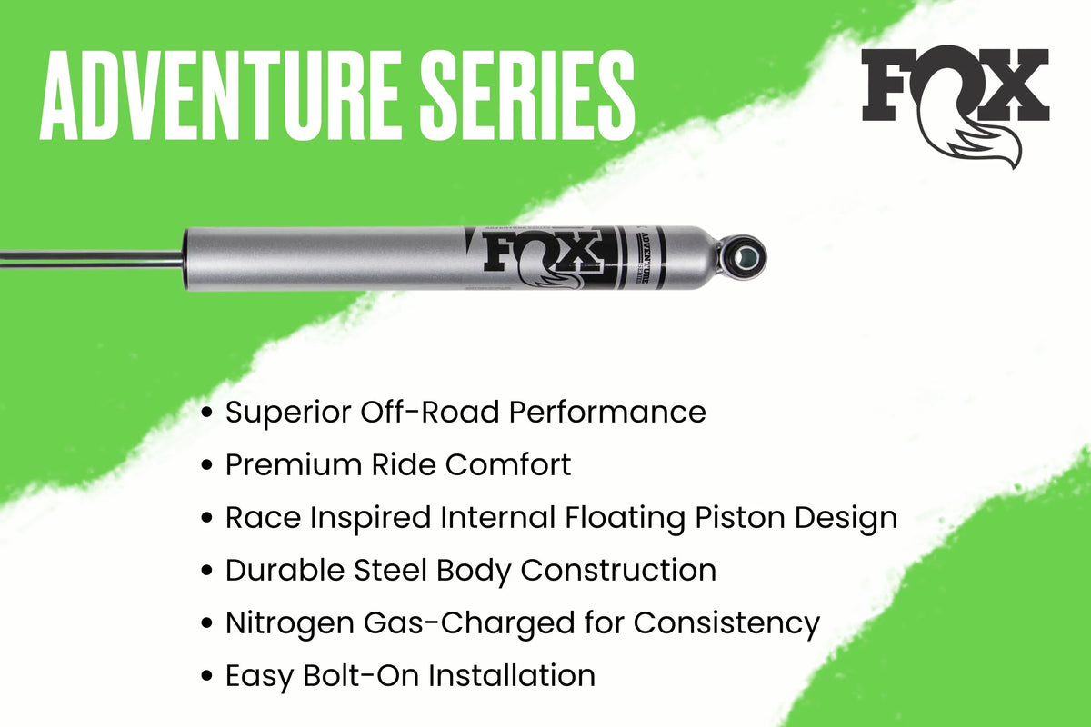 Zone Offroad 2023-2024 Ford F250/F350 4wd 5 Radius Arm Suspension Lift Kit 3 Rear Block Diesel 2 Leaf Main - Fox Adventure Series Shocks