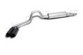 Gibson Black Elite cat-back exhaust for Ford F-150 5.0L, black tips
