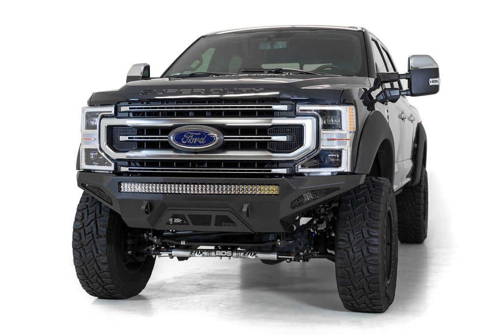Addictive Desert Designs 2020-2022 Ford Super Duty F-250 F-350 Addictive Desert Designs Stealth Fighter Front Bumper