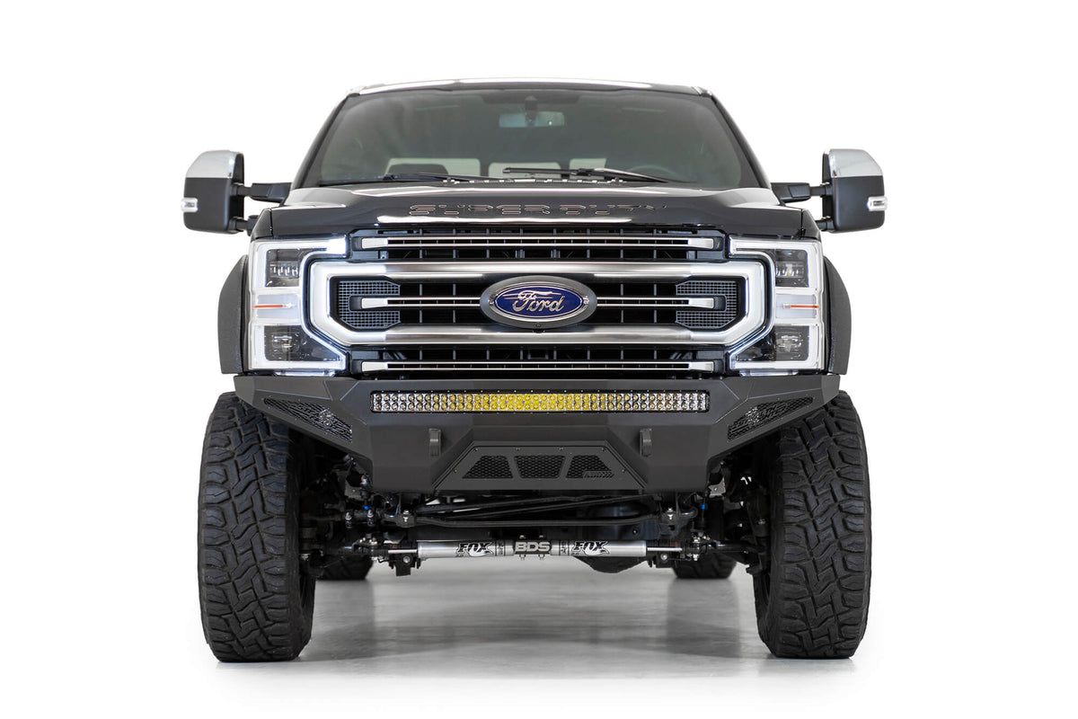 Addictive Desert Designs 2020-2022 Ford Super Duty F-250 F-350 Addictive Desert Designs Stealth Fighter Front Bumper