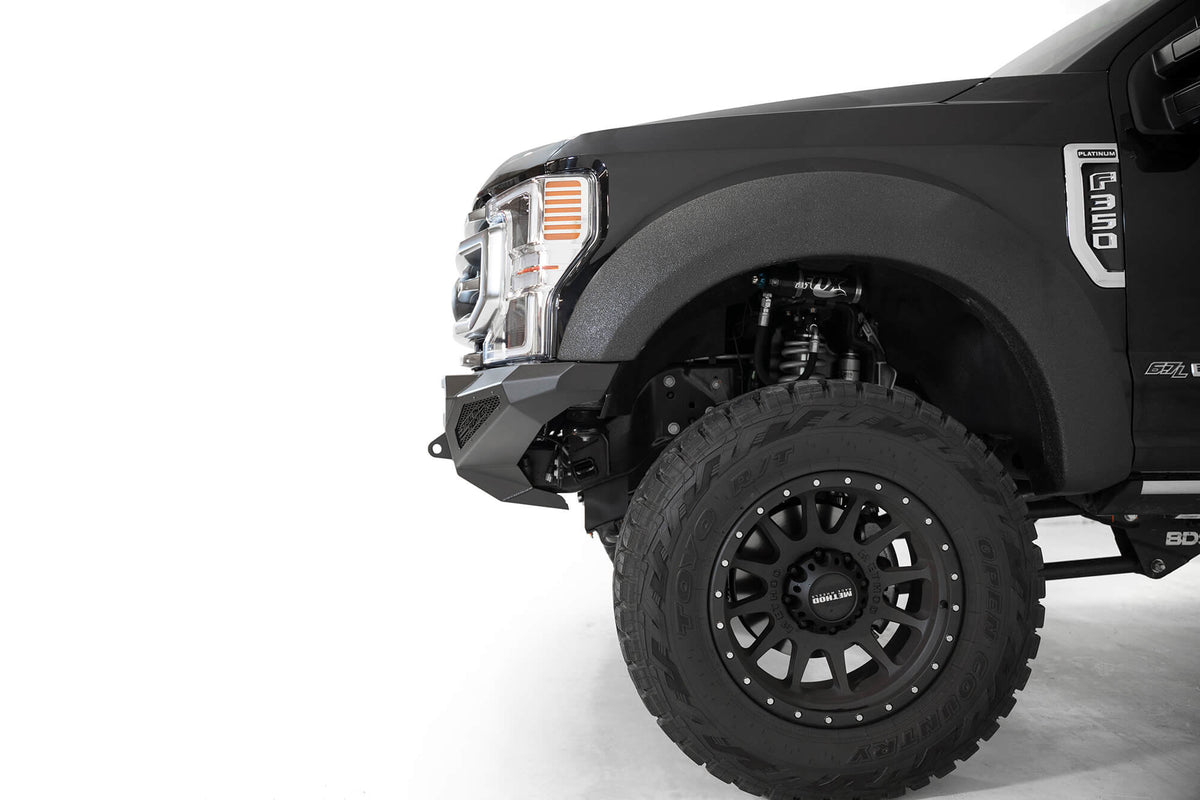 Addictive Desert Designs 2020-2022 Ford Super Duty F-250 F-350 Addictive Desert Designs Stealth Fighter Front Bumper