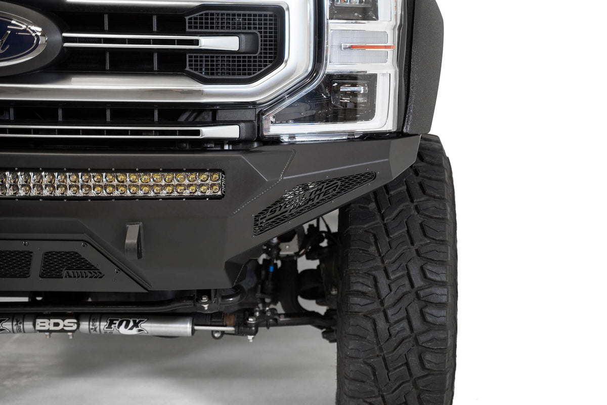 Addictive Desert Designs 2020-2022 Ford Super Duty F-250 F-350 Addictive Desert Designs Stealth Fighter Front Bumper