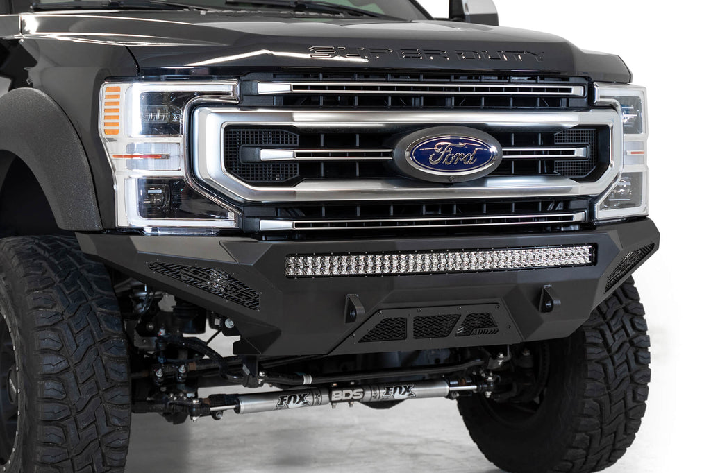 Addictive Desert Designs 2020-2022 Ford Super Duty F-250 F-350 Addictive Desert Designs Stealth Fighter Front Bumper