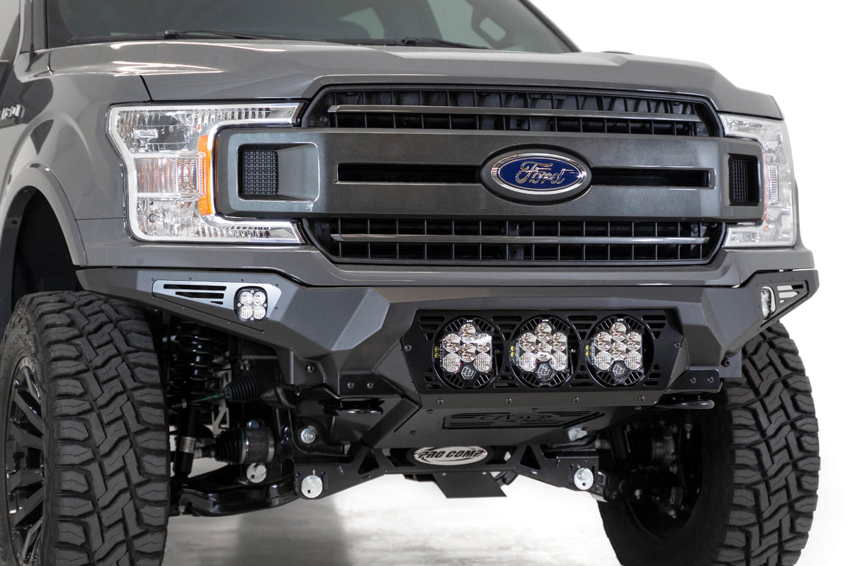Addictive Desert Designs 2018-2020 Ford F-150 Addictive Desert Designs Bomber Front Bumper