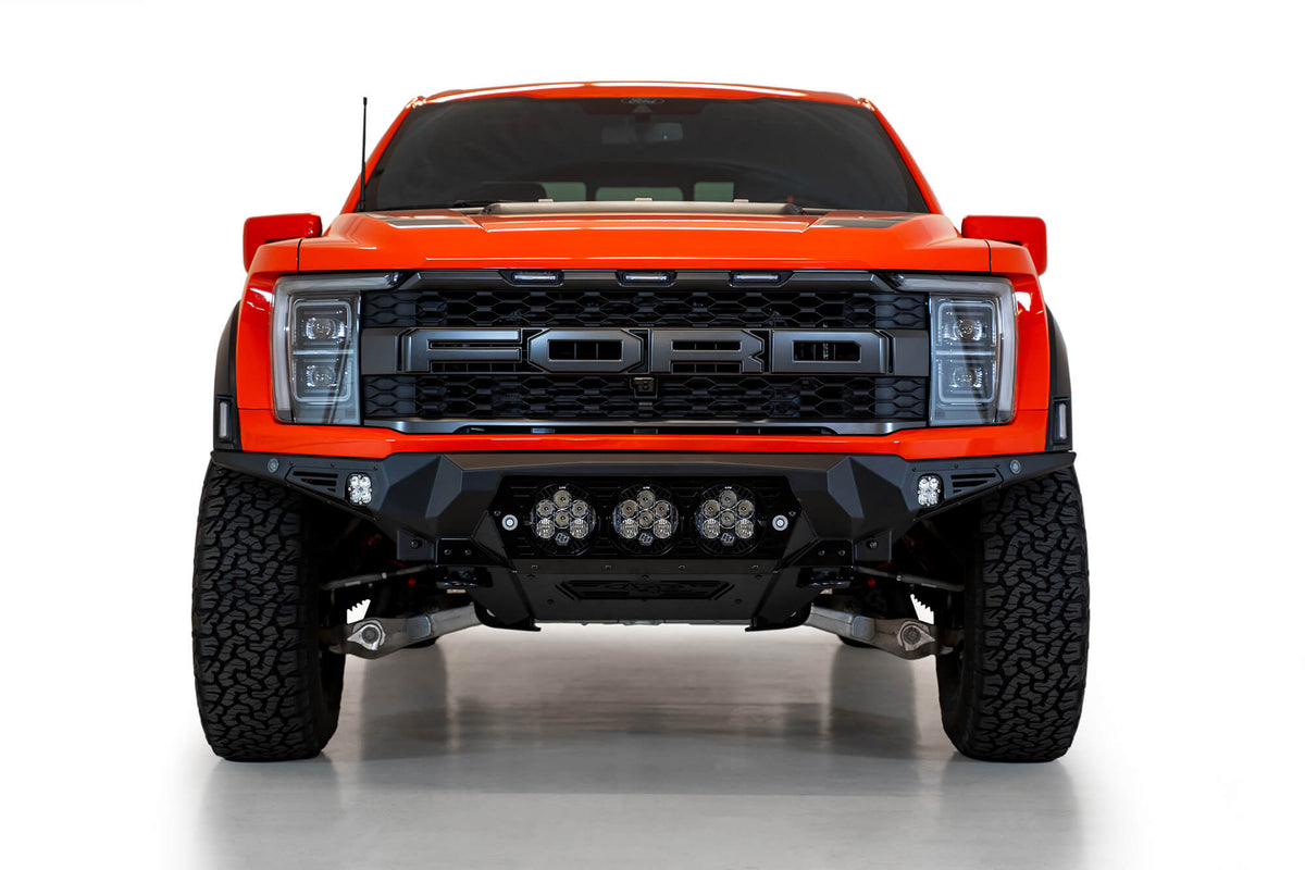Addictive Desert Designs 2021 Ford Raptor Addictive Desert Designs Bomber Front Bumper