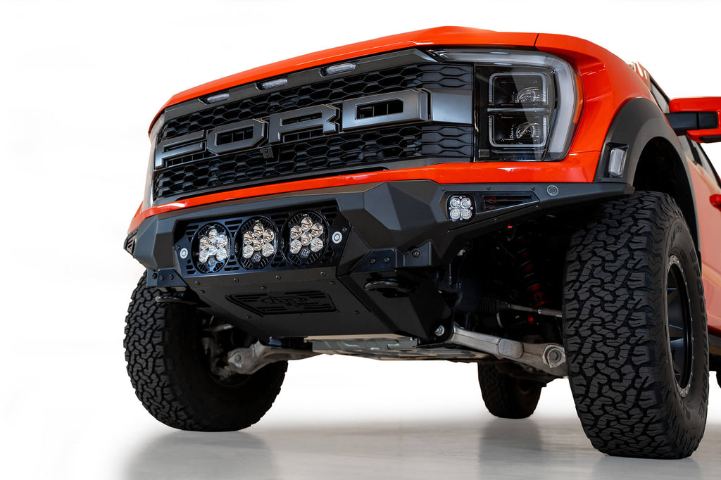 Addictive Desert Designs 2021 Ford Raptor Addictive Desert Designs Bomber Front Bumper