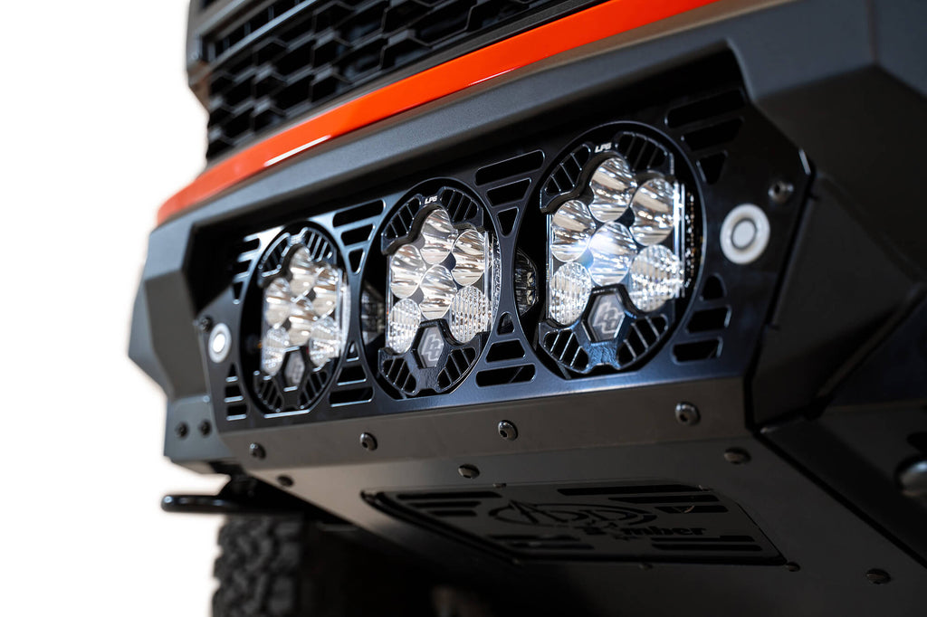 Addictive Desert Designs 2021 Ford Raptor Addictive Desert Designs Bomber Front Bumper