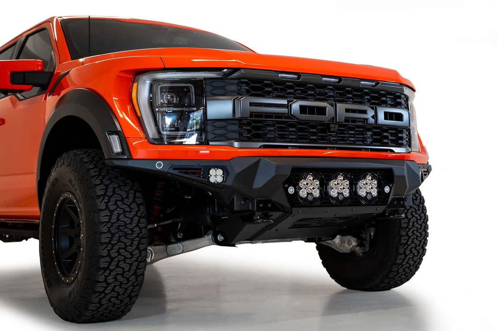 Addictive Desert Designs 2021 Ford Raptor Addictive Desert Designs Bomber Front Bumper