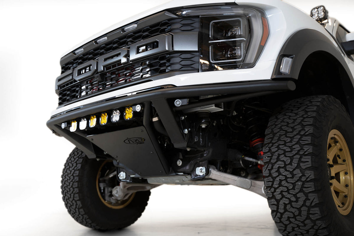 Addictive Desert Designs 2022 Ford Raptor Addictive Desert Designs ADD PRO Front Bumper