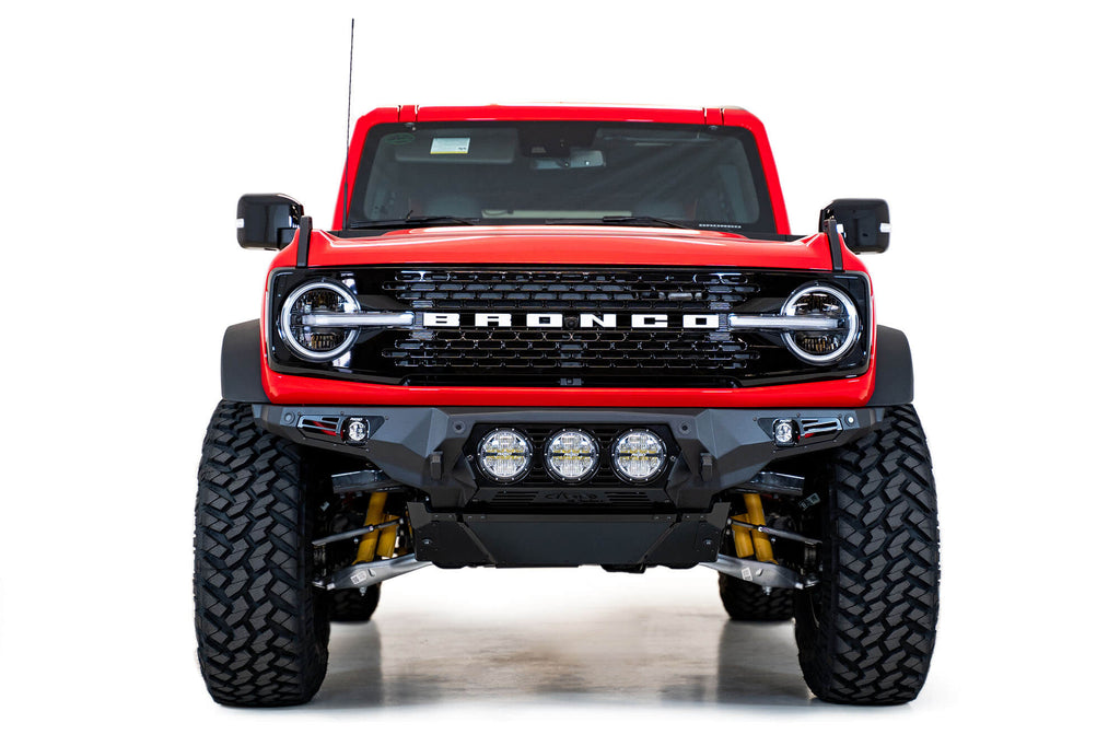Addictive Desert Designs 2021 Ford Bronco Addictive Desert Designs Bomber Front Bumper