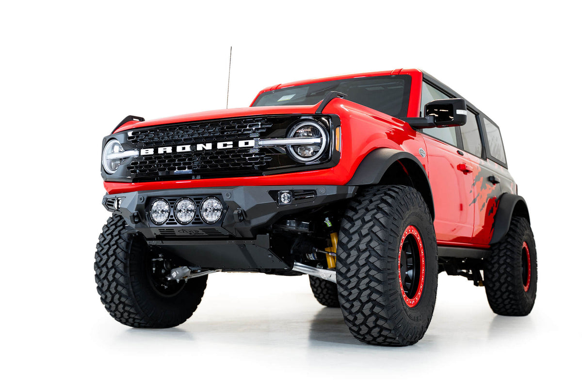 Addictive Desert Designs 2021 Ford Bronco Addictive Desert Designs Bomber Front Bumper