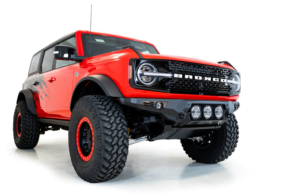 Addictive Desert Designs 2021 Ford Bronco Addictive Desert Designs Bomber Front Bumper