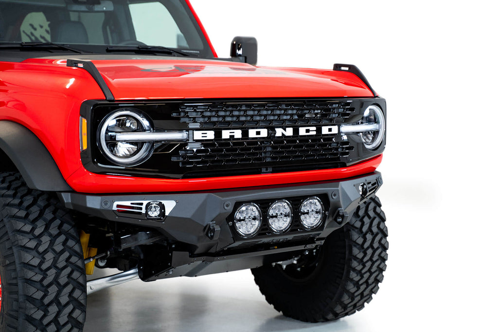 Addictive Desert Designs 2021 Ford Bronco Addictive Desert Designs Bomber Front Bumper