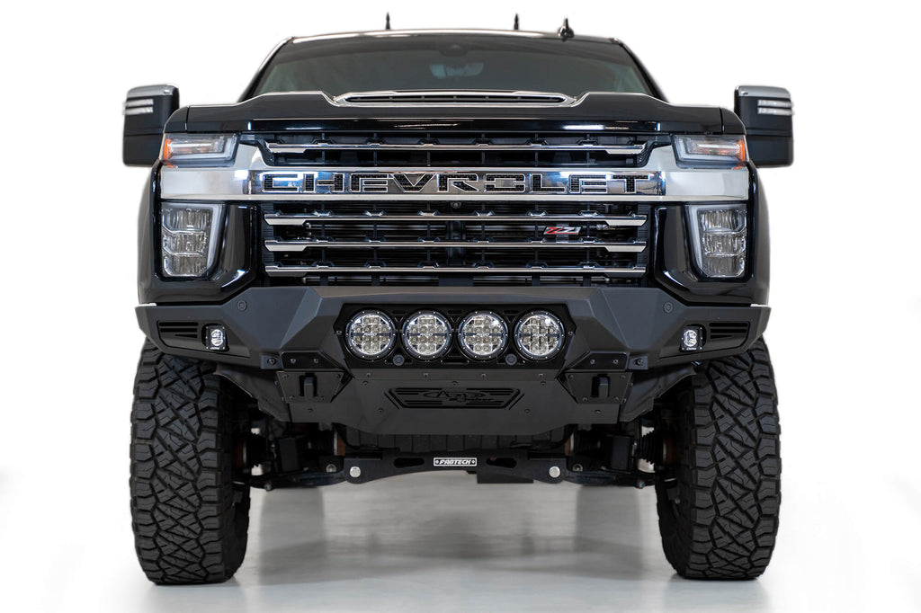 Addictive Desert Designs 2020-2023 Chevrolet Silverado 2500 3500 Addictive Desert Designs Bomber Front Bumper