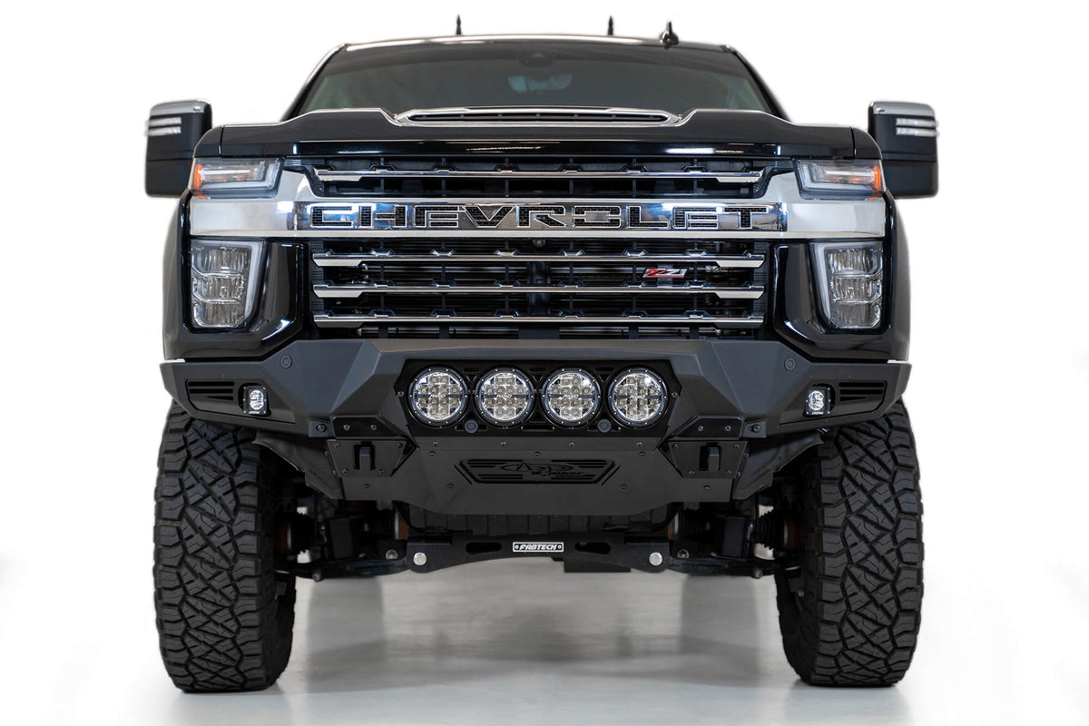 Addictive Desert Designs 2020-2023 Chevrolet Silverado 2500 3500 Addictive Desert Designs Bomber Front Bumper