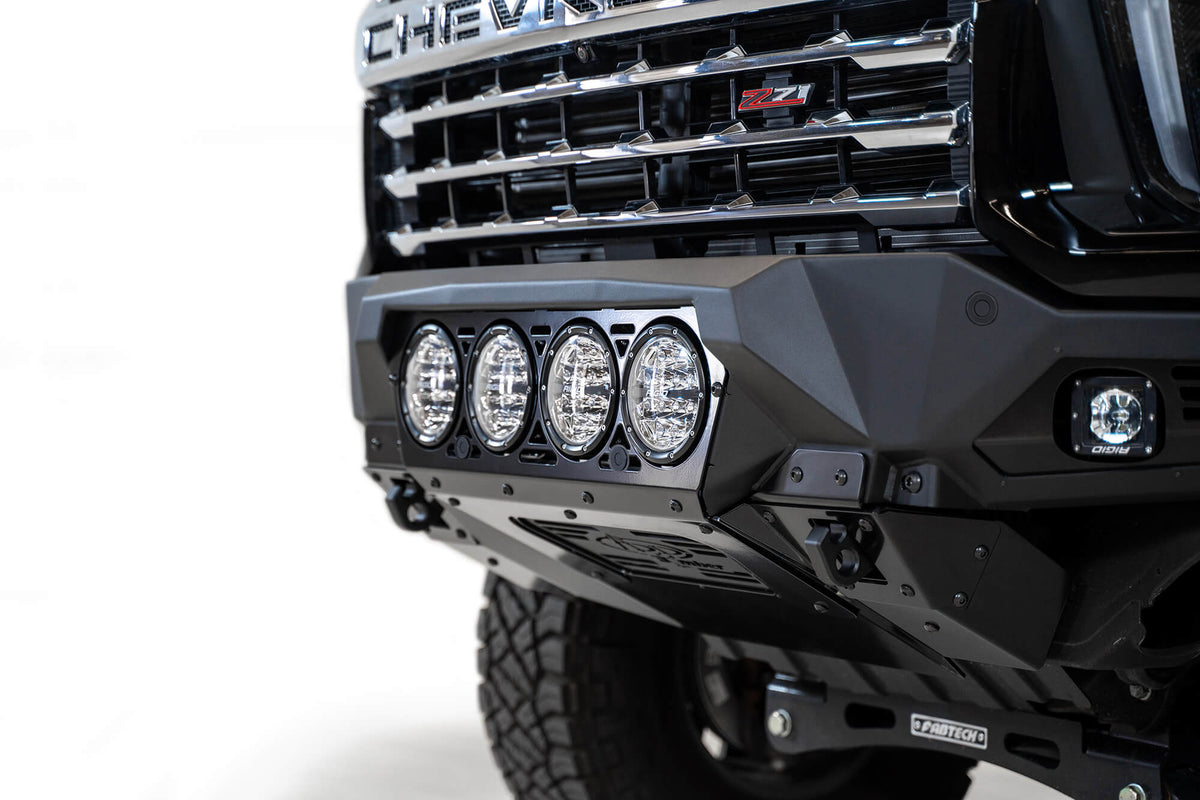 Addictive Desert Designs 2020-2023 Chevrolet Silverado 2500 3500 Addictive Desert Designs Bomber Front Bumper