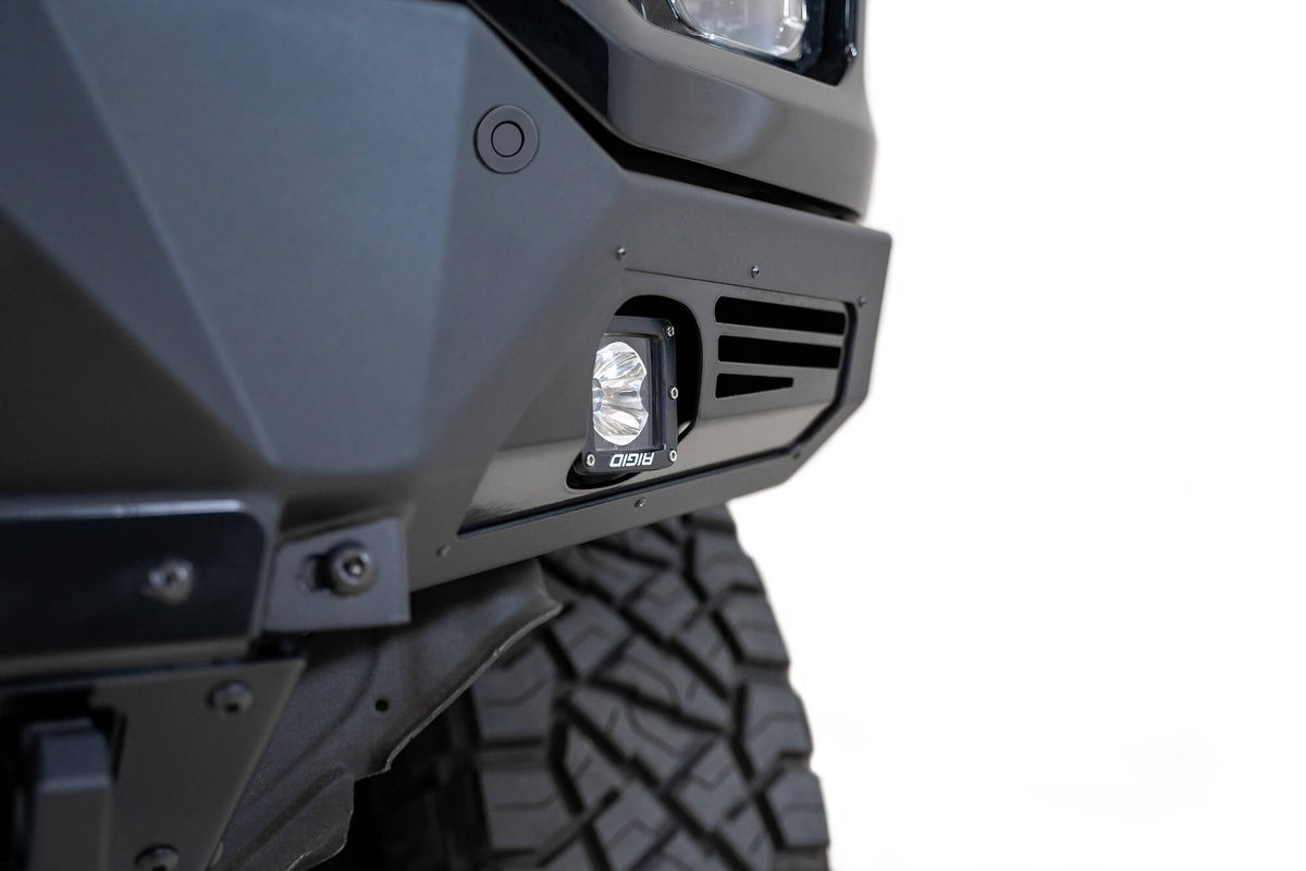 Addictive Desert Designs 2020-2023 Chevrolet Silverado 2500 3500 Addictive Desert Designs Bomber Front Bumper