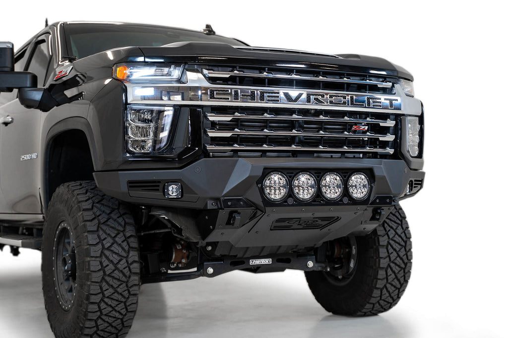 Addictive Desert Designs 2020-2023 Chevrolet Silverado 2500 3500 Addictive Desert Designs Bomber Front Bumper