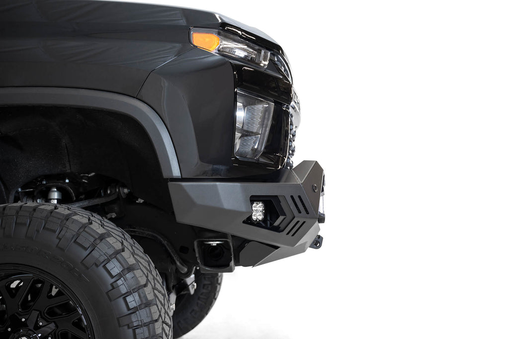 Addictive Desert Designs 2020-2023 Chevrolet Silverado 2500 3500 Addictive Desert Designs Bomber HD Front Bumper