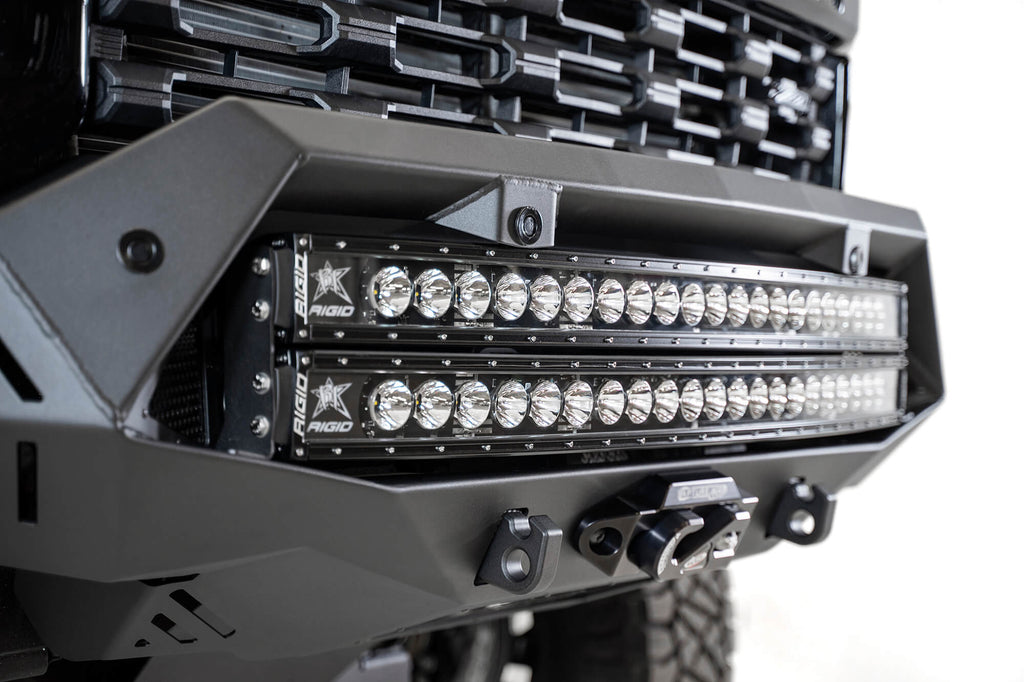 Addictive Desert Designs 2020-2023 Chevrolet Silverado 2500 3500 Addictive Desert Designs Bomber HD Front Bumper