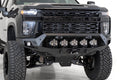 Addictive Desert Designs 2020-2023 Chevrolet Silverado 2500 3500 Addictive Desert Designs Bomber HD Front Bumper