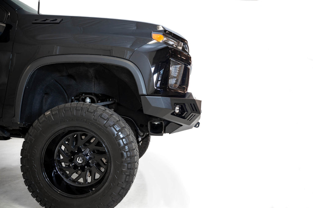 Addictive Desert Designs 2020-2023 Chevrolet Silverado 2500 3500 Addictive Desert Designs Stealth Fighter Front Bumper