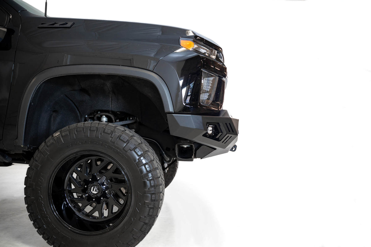 Addictive Desert Designs 2020-2023 Chevrolet Silverado 2500 3500 Addictive Desert Designs Stealth Fighter Front Bumper