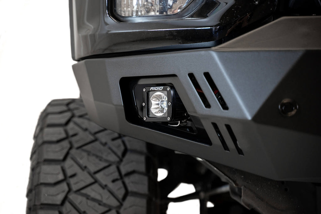 Addictive Desert Designs 2020-2023 Chevrolet Silverado 2500 3500 Addictive Desert Designs Stealth Fighter Front Bumper