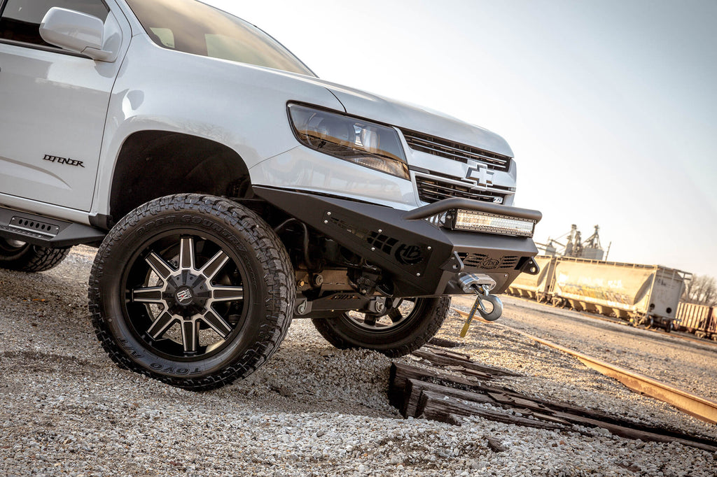 Addictive Desert Designs 2015-2020 Chevrolet Colorado GMC Canyon Addictive Desert Designs HoneyBadger Front Bumper