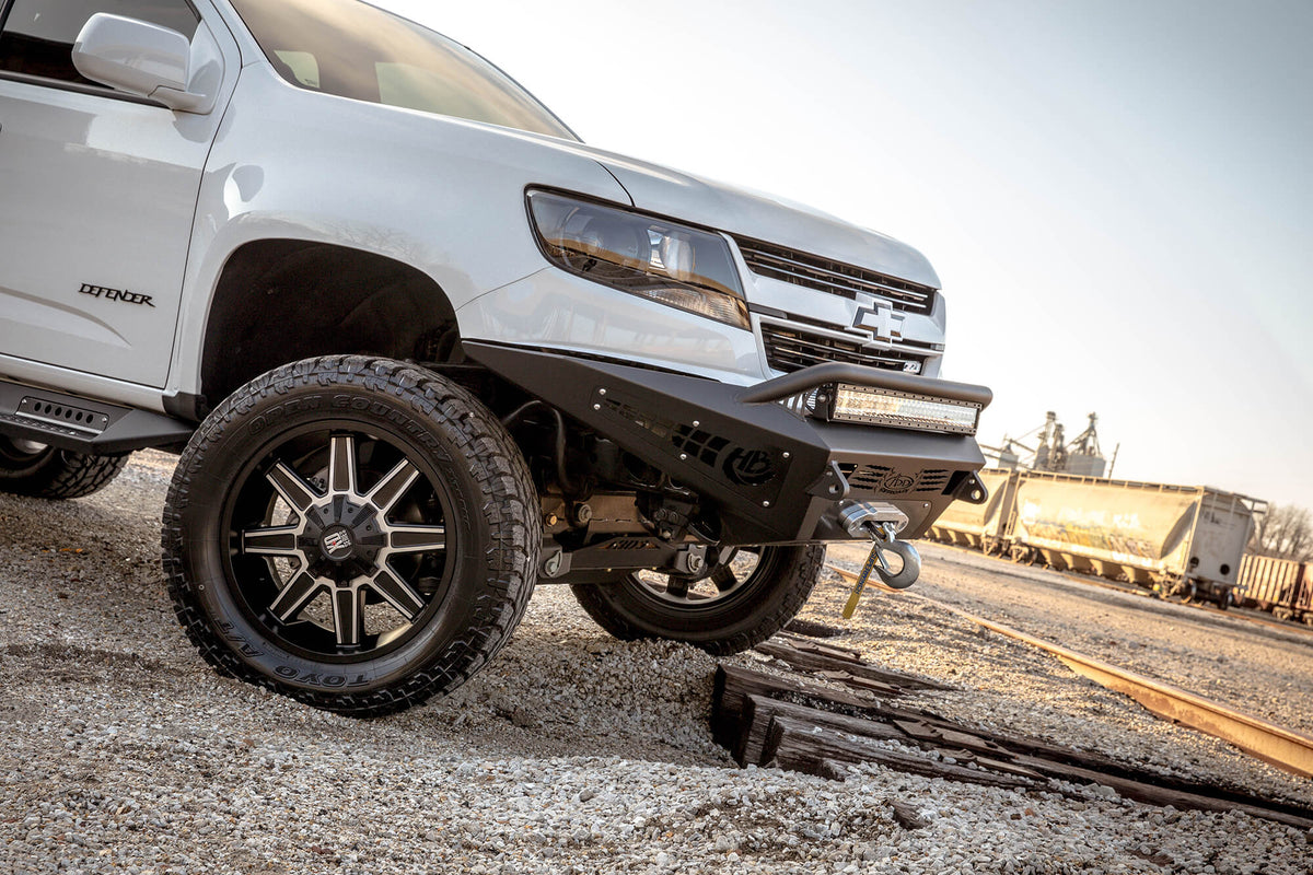 Addictive Desert Designs 2015-2020 Chevrolet Colorado GMC Canyon Addictive Desert Designs HoneyBadger Front Bumper