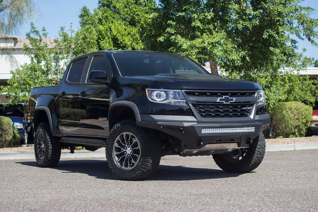 Addictive Desert Designs 2017-2020 Chevrolet Colorado ZR2 Addictive Desert Designs Stealth Fighter Front Bumper