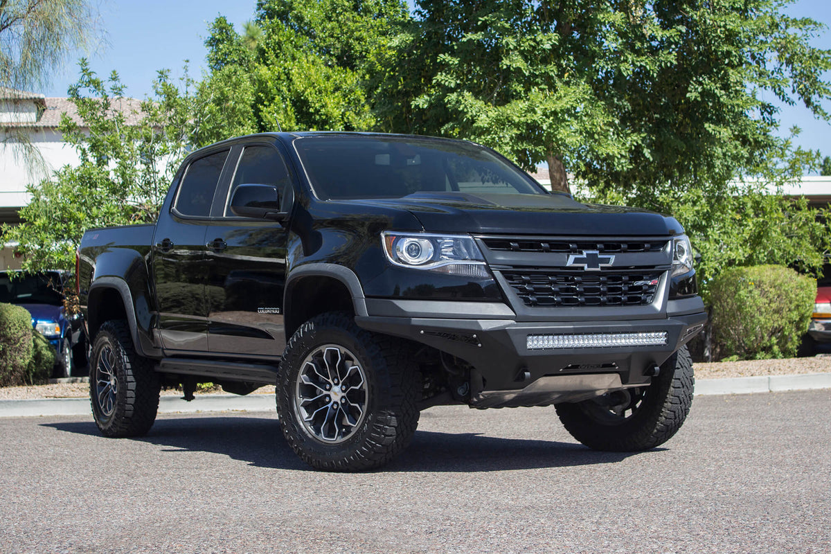 Addictive Desert Designs 2017-2020 Chevrolet Colorado ZR2 Addictive Desert Designs Stealth Fighter Front Bumper