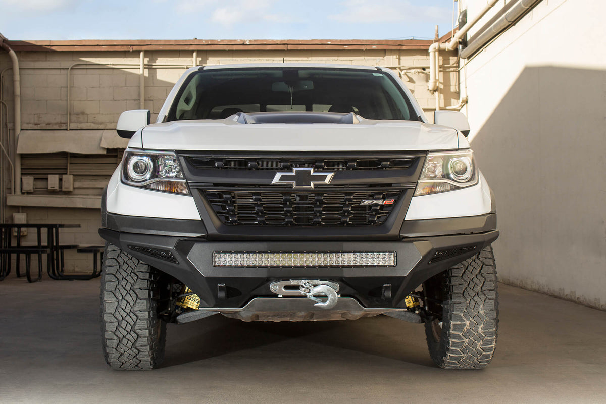 Addictive Desert Designs 2017-2020 Chevrolet Colorado ZR2 Addictive Desert Designs Stealth Fighter Front Bumper