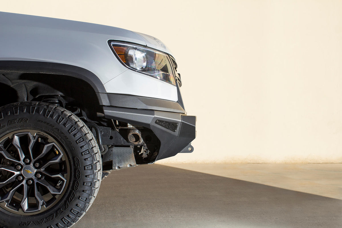 Addictive Desert Designs 2017-2020 Chevrolet Colorado ZR2 Addictive Desert Designs Stealth Fighter Front Bumper