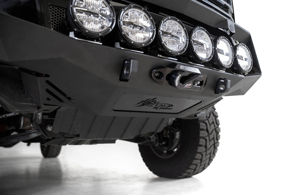 Addictive Desert Designs 2020-2023 GMC Sierra 2500 3500 Addictive Desert Designs Bomber HD Front Bumper