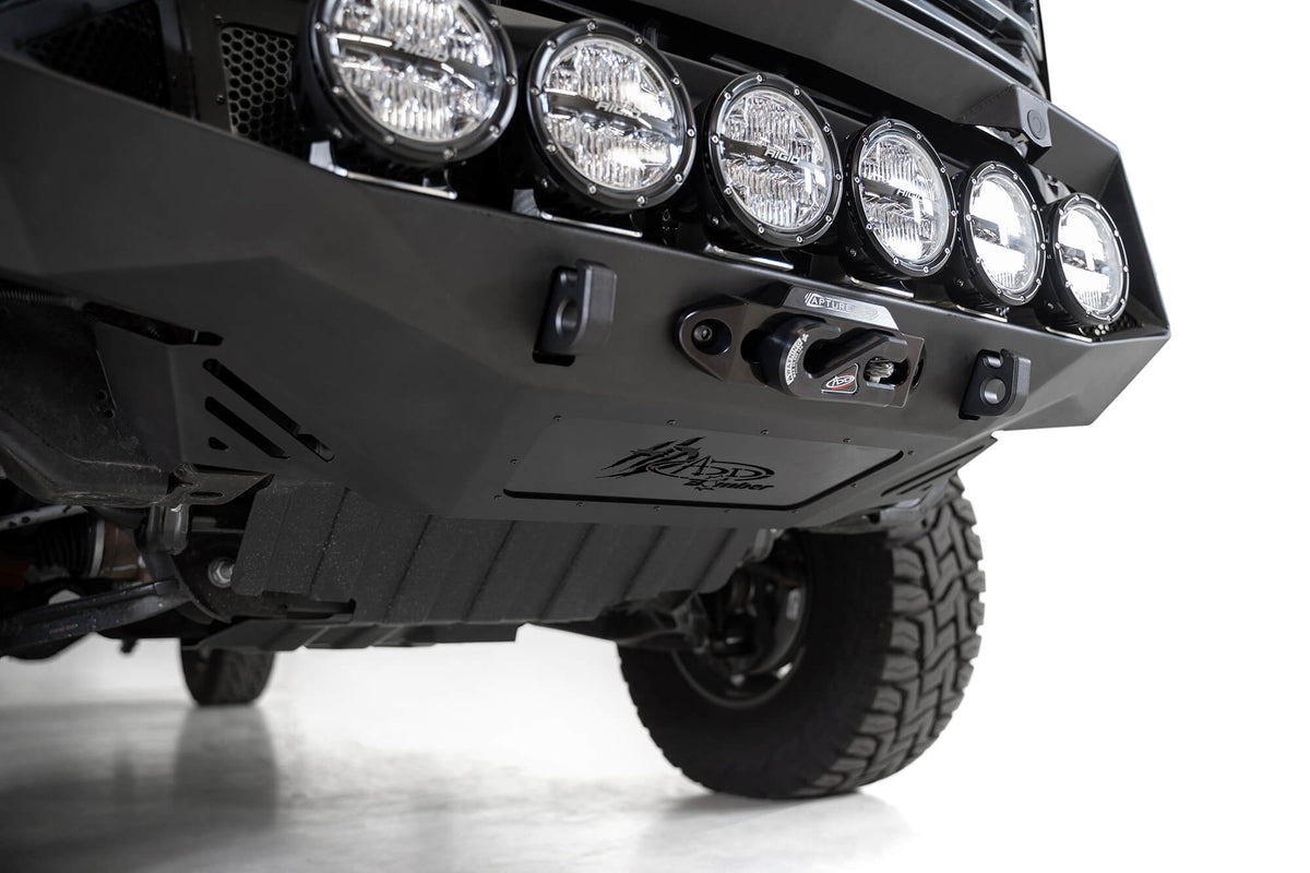 Addictive Desert Designs 2020-2023 GMC Sierra 2500 3500 Addictive Desert Designs Bomber HD Front Bumper