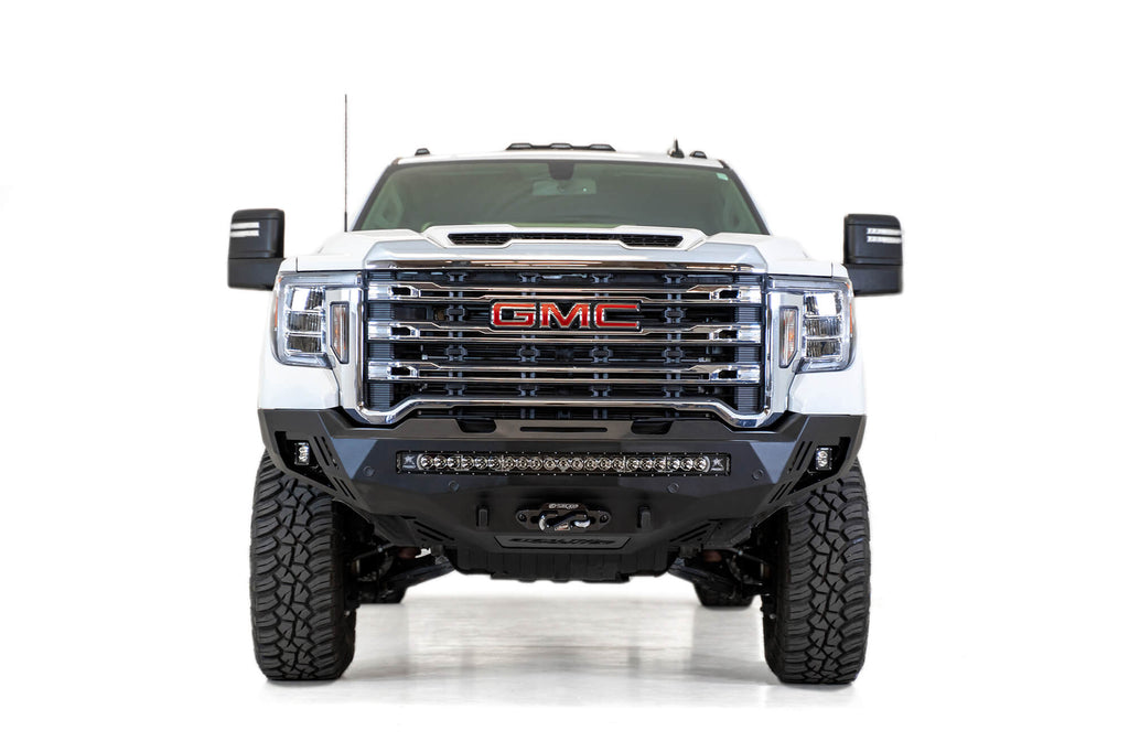 Addictive Desert Designs 2020-2023 GMC Sierra 2500 3500 Addictive Desert Designs Stealth Figther Front Bumper