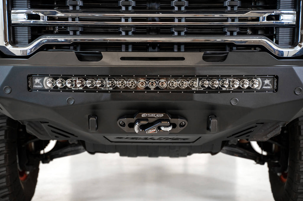 Addictive Desert Designs 2020-2023 GMC Sierra 2500 3500 Addictive Desert Designs Stealth Figther Front Bumper